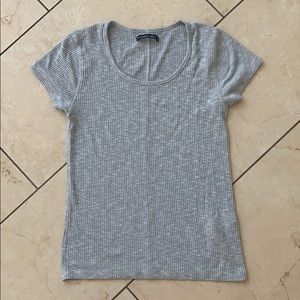 Scoop neck Tee